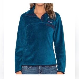 Patagonia women’s retool snap-T fleece jacket